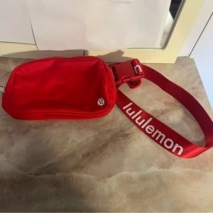 Lululemon Red Beltbag - Educator Model